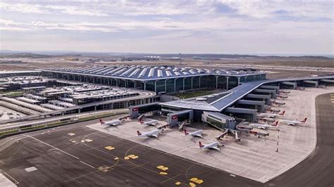 İstanbul Havalimanı'na 3 uçak aynı anda inip kalkabilecek - İş-Yaşam Haberleri